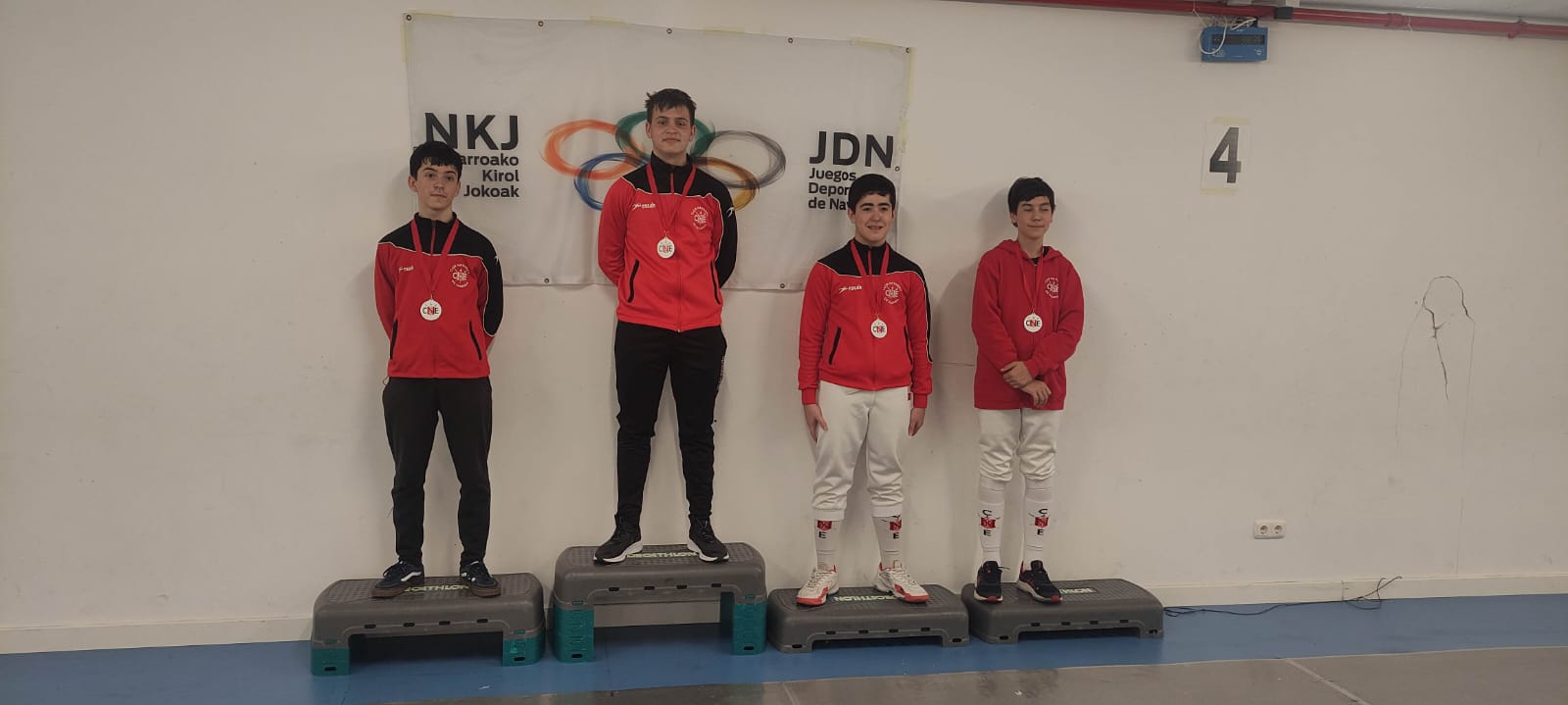 Clasificaciones 3ª jornada JDN Espada Mixta M11 y M15